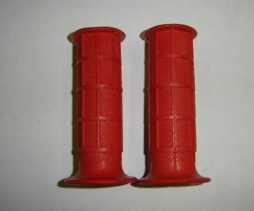 Handlebar Grip Set Red Honda Z50rd 1986 Special 1