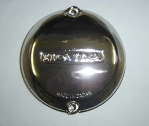 Ignition Points Cover Honda Cb750  Oem 1