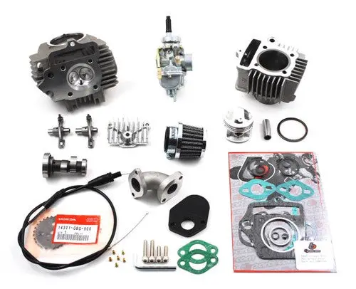 88Cc Big Bore Kit & 20Mm Carb Race Head Kit Honda  Z50k0-81 Ct70k0-81 Sl70 1