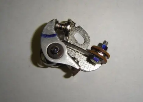 Ignition Points 2&3 Honda Cb750 Cb500 Cb550 Oem 1