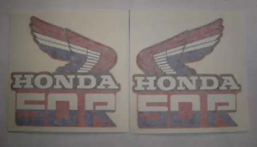 (14) Decal Set Honda Z50r 1985 Minitrail  Gas Tank 1