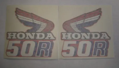 Decal Set Honda Z50r 1986-87 Minitrail  Gas Tank 1