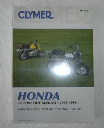 Clymer Repair Manual Honda Z50 Ct70 Sl70 Ct90 1