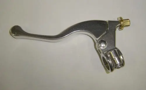 Clutch Lever And Perch Silver Honda Z50 Ct70 1