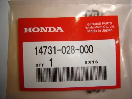 (07) Valve Seal Cap Honda Z50 Ct70 Atc70 Sl70 Oem 2