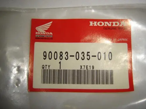 (17) Cam Sprocket Bolt Honda Z50 Ct70 Atc70 Sl70 Oem 2