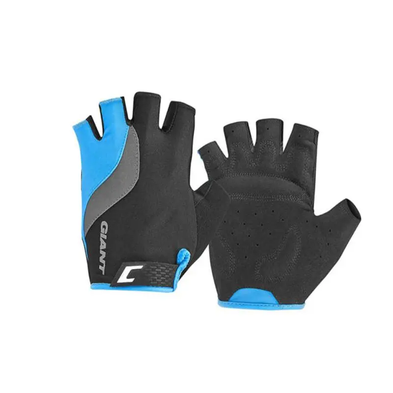 Giant Tour Short Finger Glove - Black/Blue 1