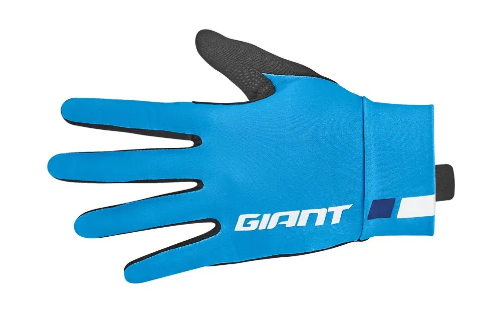 Giant Race Day Lf Glove Cyan 1