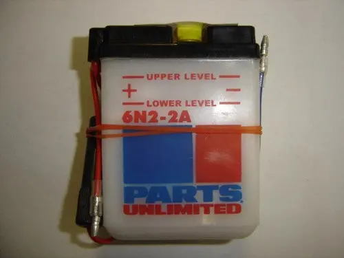 Battery 6N2-2A Honda Ca100 Ca110 1
