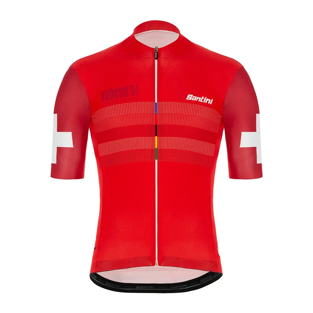 Santini Uci Grandi Campioni Varese 1951 Jersey - Print 1