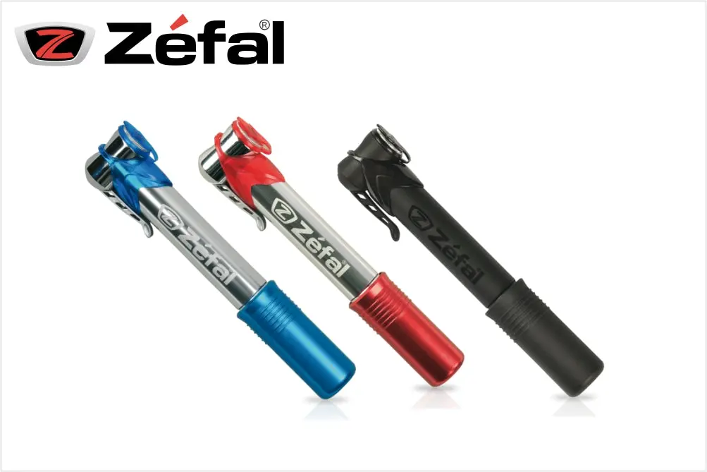 Zefal Air Profil Micro Mini Pump - Blue 1