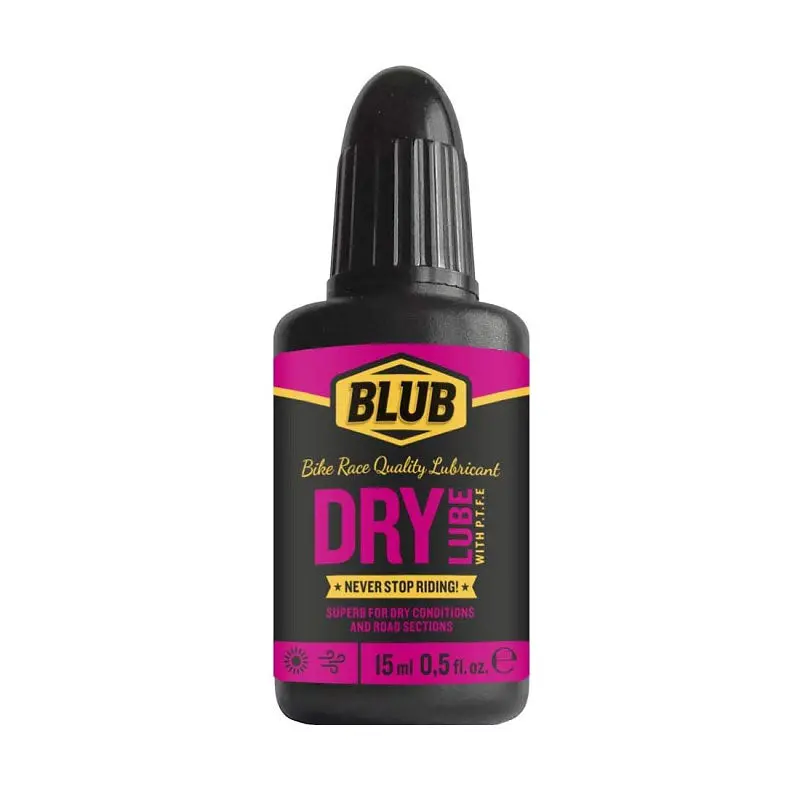 Blub Dry Lube With Exhibitor Box - 15Ml 1