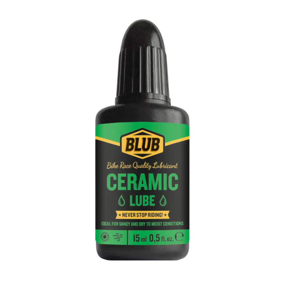 Blub Ceramic Lube With Exhibitor Box  - 15Ml 1