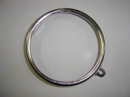 Headlight Chrome Ring Honda Minitrail Z50k3-78 Oem 1