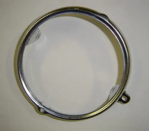 Headlight Chrome Ring Honda Minitrail Ct90k2-79 St90 Sl100 Sl125 Oem 1