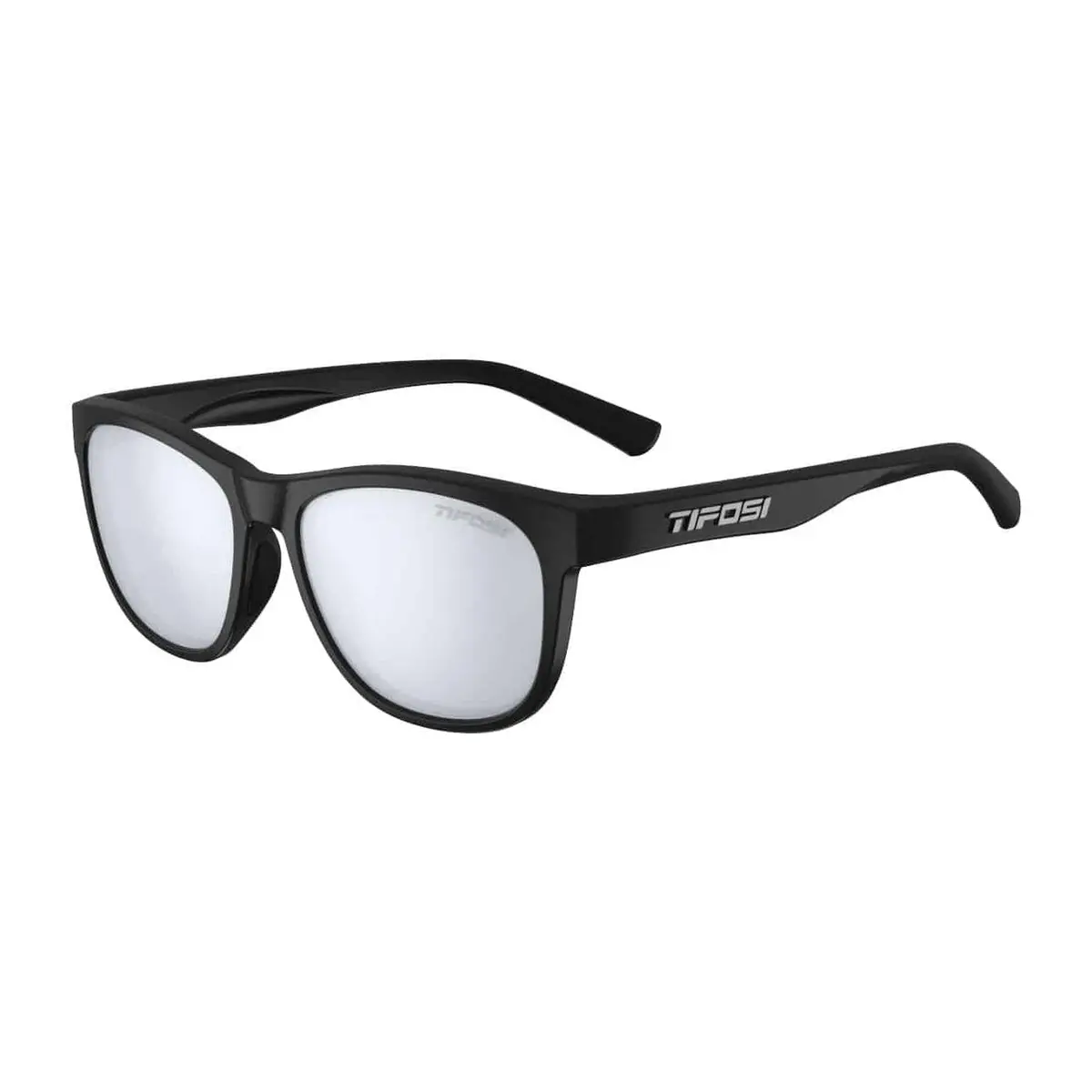 Tifosi Swank Sunglasses - Satin Smoke Bright Blue 1