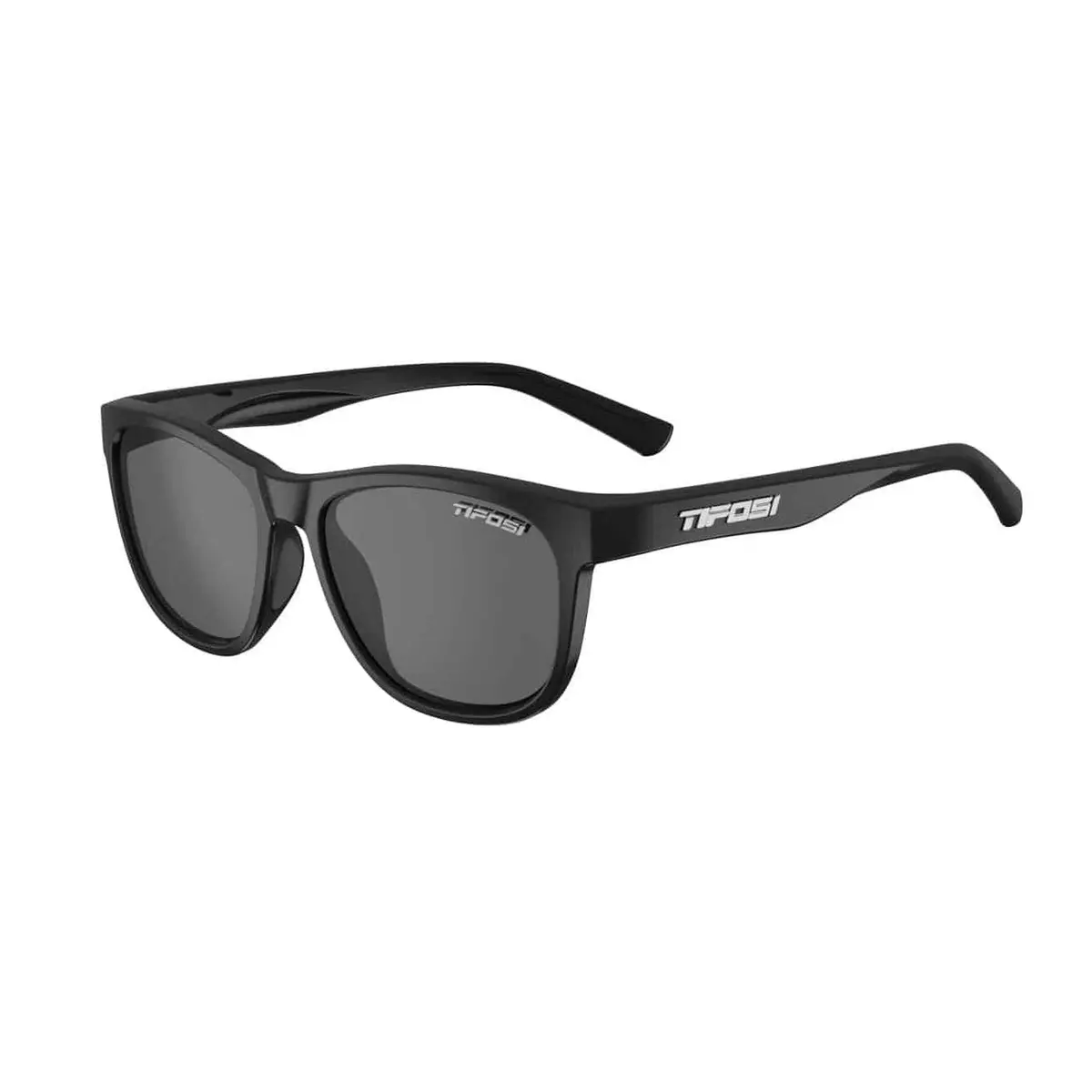 Tifosi Swank Polarized Sunglasses - Smoke Satin Black 1