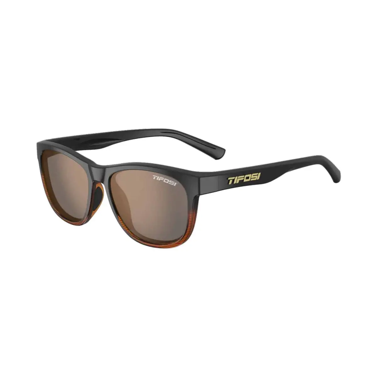 Tifosi Swank Sunglasses - Brown Fade 1
