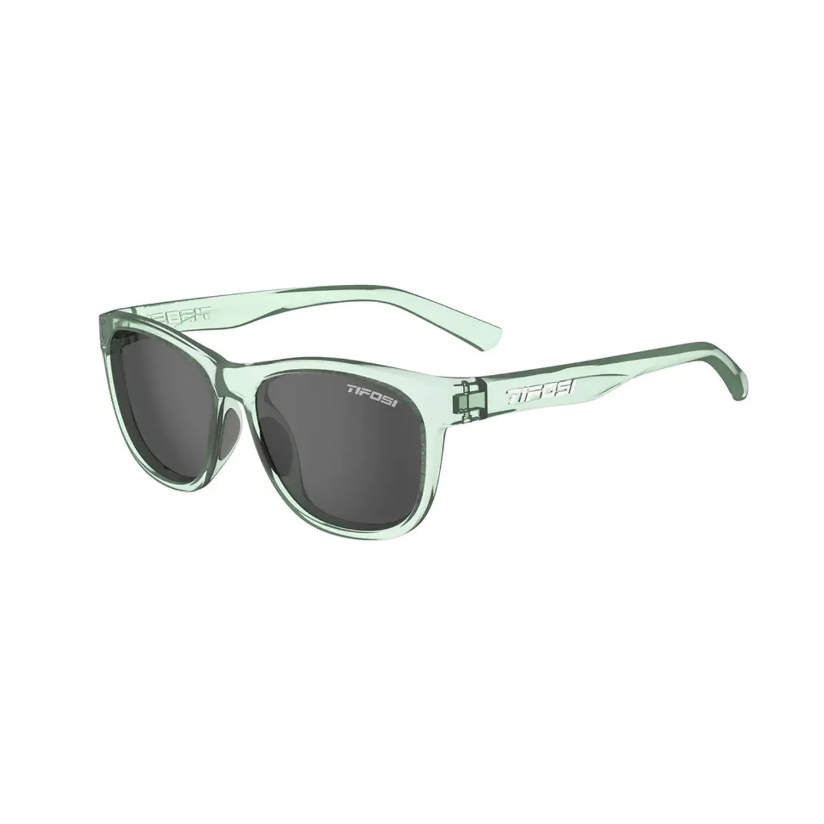 Tifosi Swank Sunglasses - Bottle Green, Smoke 1