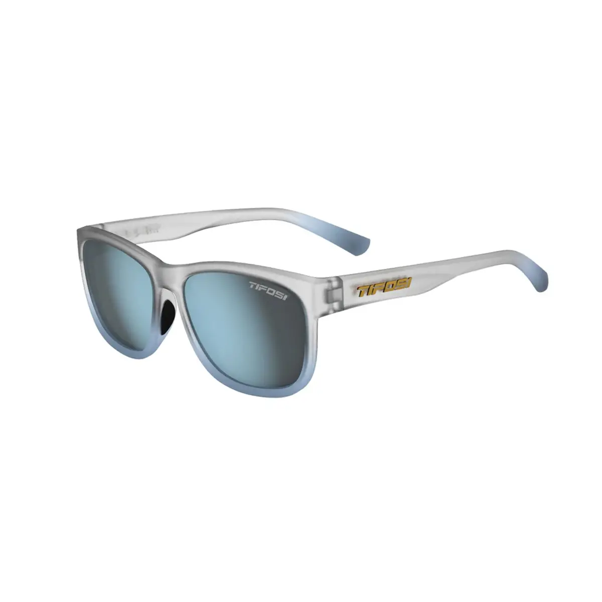 Tifosi Swank Xl Sunglasses - Frost Blue Smoke Bright Blue 1