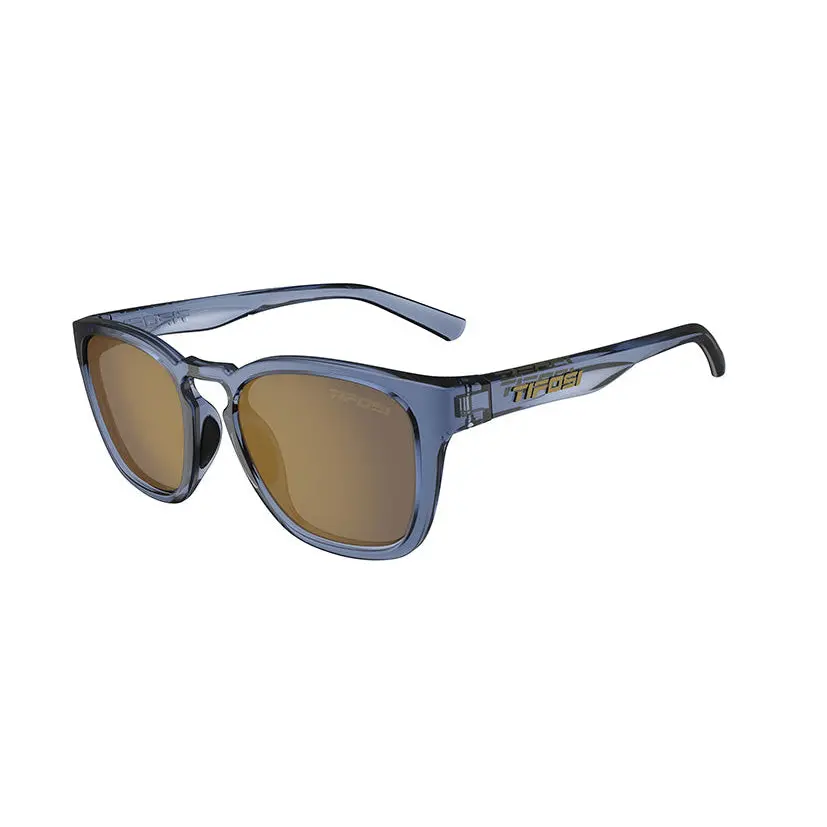 Tifosi Smirk Sunglasses - Crystal Denim Gold 1