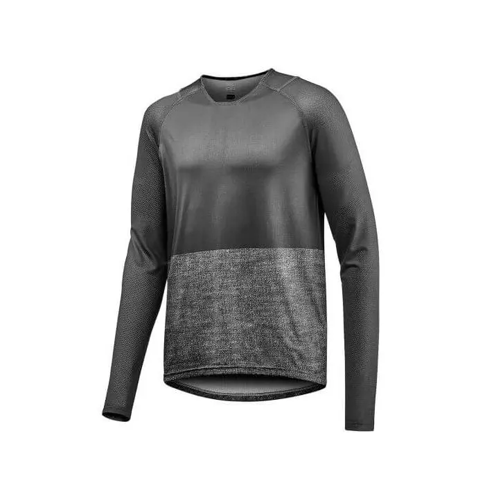 Giant Transfer Long Sleevs Jersey - Black/Gray 1