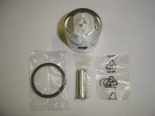 (03A) Piston Kit Honda  Ct70 K0-1981 Sl70 Xl70 1