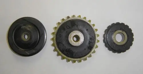 (13A) Cam Chain Guide Roller Kit Honda Z50 Ct70 Atc70 Sl70 1