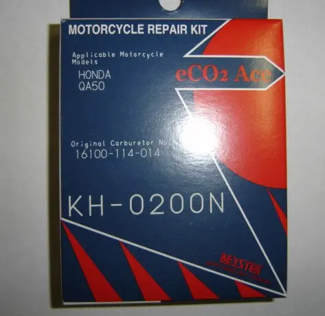 (01A) Carburetor Rebuild Kit Honda  Qa50 Keyster 1
