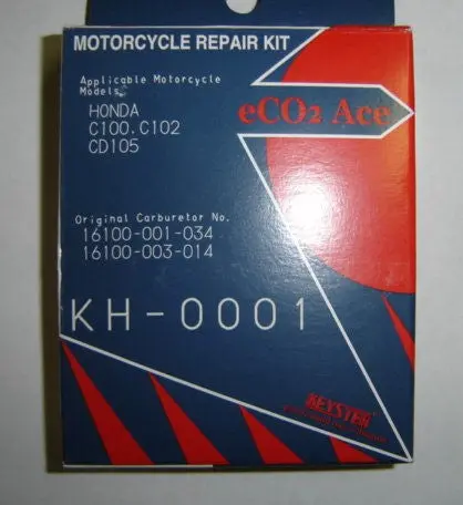 Carburetor Rebuild Kit Honda  Ca100 Keyster 1