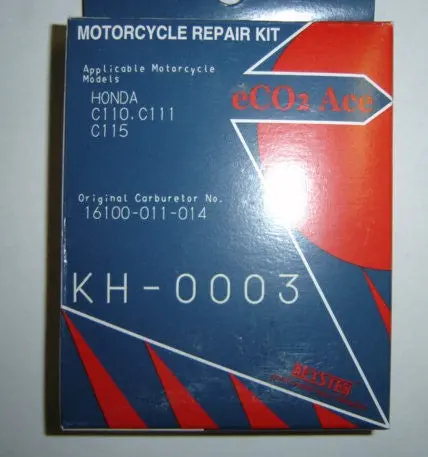 Carburetor Rebuild Kit Honda  Ca110 Keyster 1
