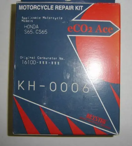 Carburetor Rebuild Kit Honda  S65 Keyster 1