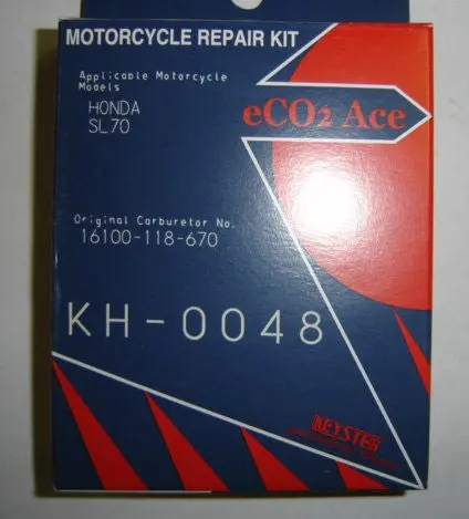 (01A) Carburetor Rebuild Kit Honda  Sl70 Xl70 Keyster 1