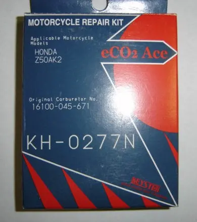 Carburetor Rebuild Kit Honda  Z50k0-K2 Keyster 1