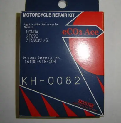 Carburetor Rebuild Kit Honda  Atc90k0-78 Keyster 1