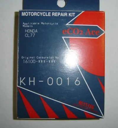Carburetor Rebuild Kit Honda  Cl77 Keyster 1