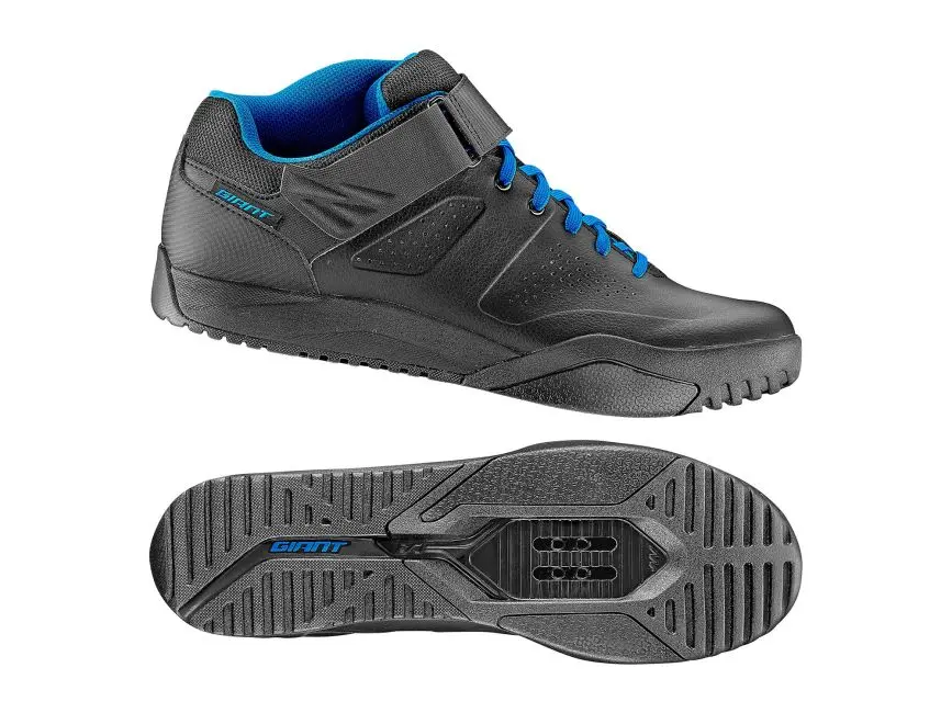 Giant Shuttle Off-Road Cycling Shoes Black/Blue 1