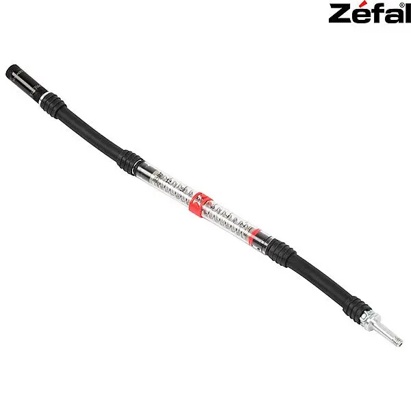 Zefal  Z-Hoze Pump Connection With In-Line Gauge 1