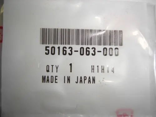 Grommet Main Frame Honda Z50 K3-78 Minitrail Oem 2