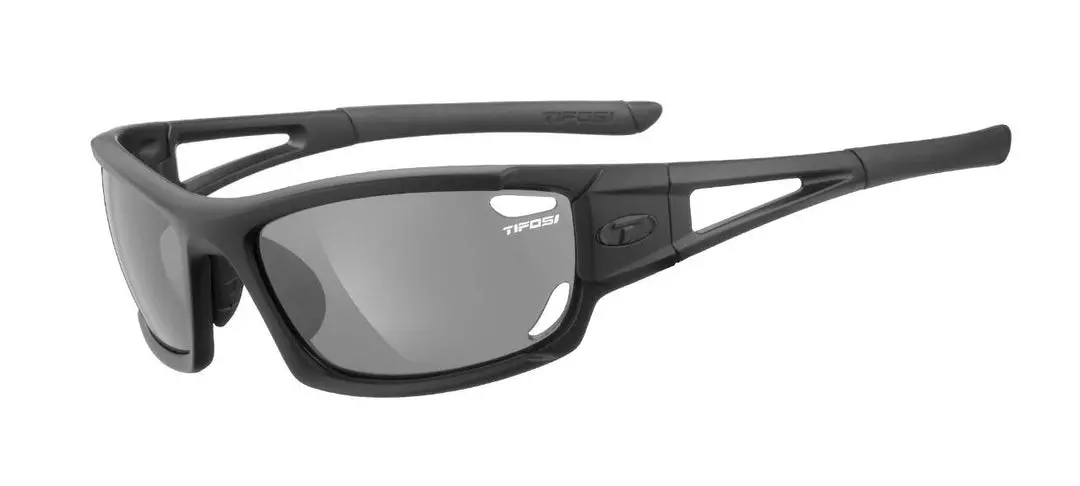 Tifosi Dolomite 2.0 Sunglasses - Smoke, Clear, Ac Red 1