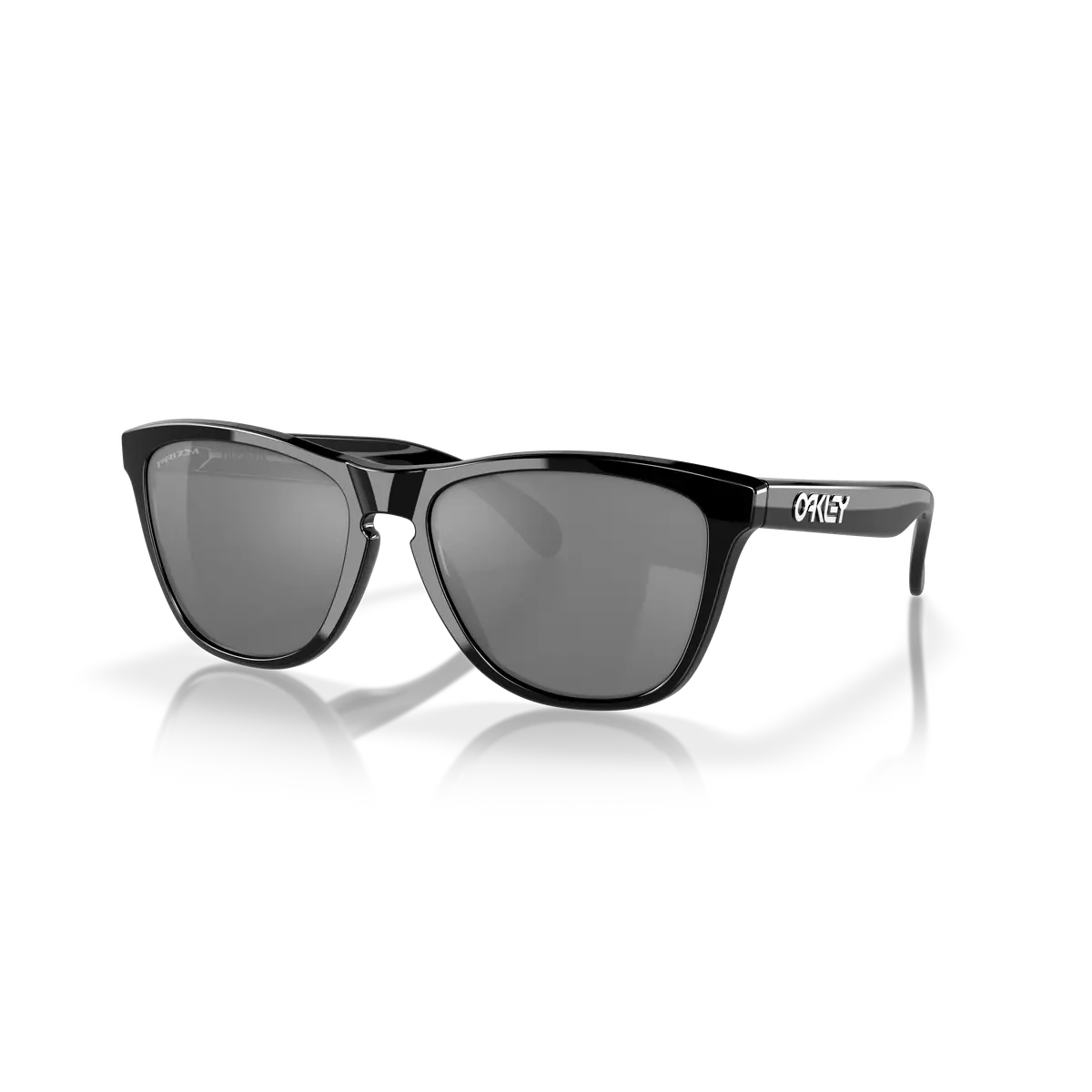 Oakley Frogskins Prizm Black Lenses Polished Black Frame 1