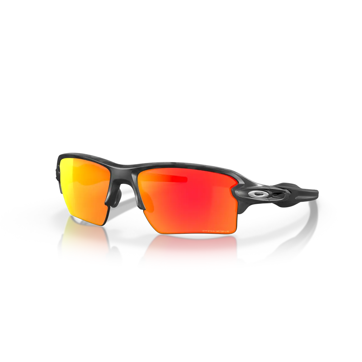 Oakley Flak 2.0 Xl Prizm Ruby Lenses - Black Camo Frame 1