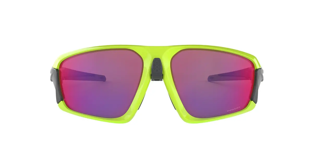 Oakley Field Jacket Retina Bern Carbon - Prizm Road Lens 1