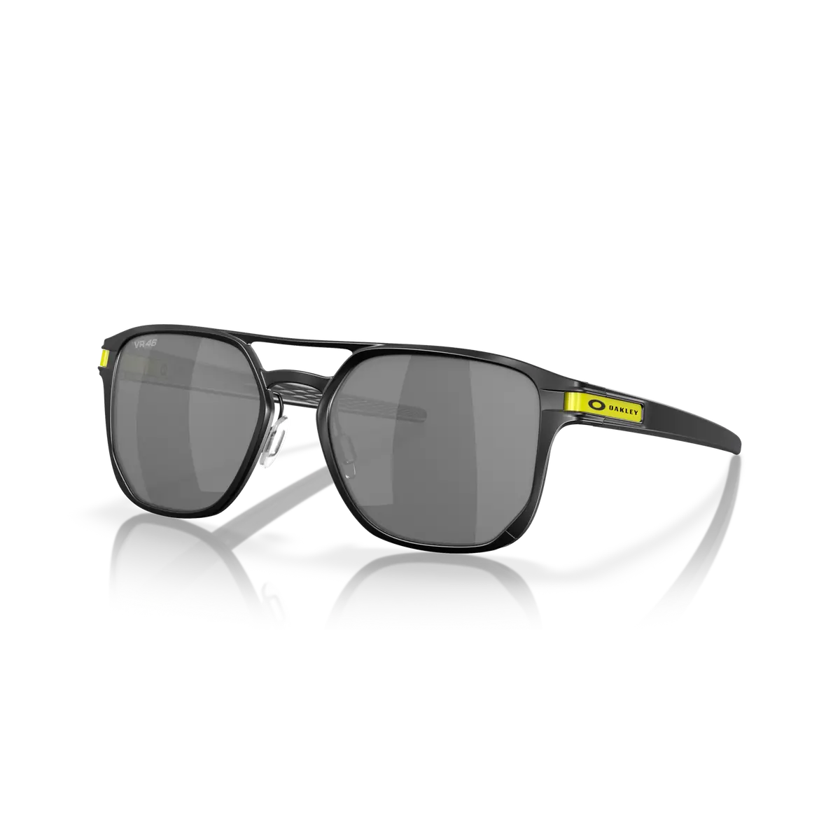 Oakley Latch Alpha Prizm Black Grey Metal Black/Yellow Frame - (Valentiono Rossi Signature Series) 1
