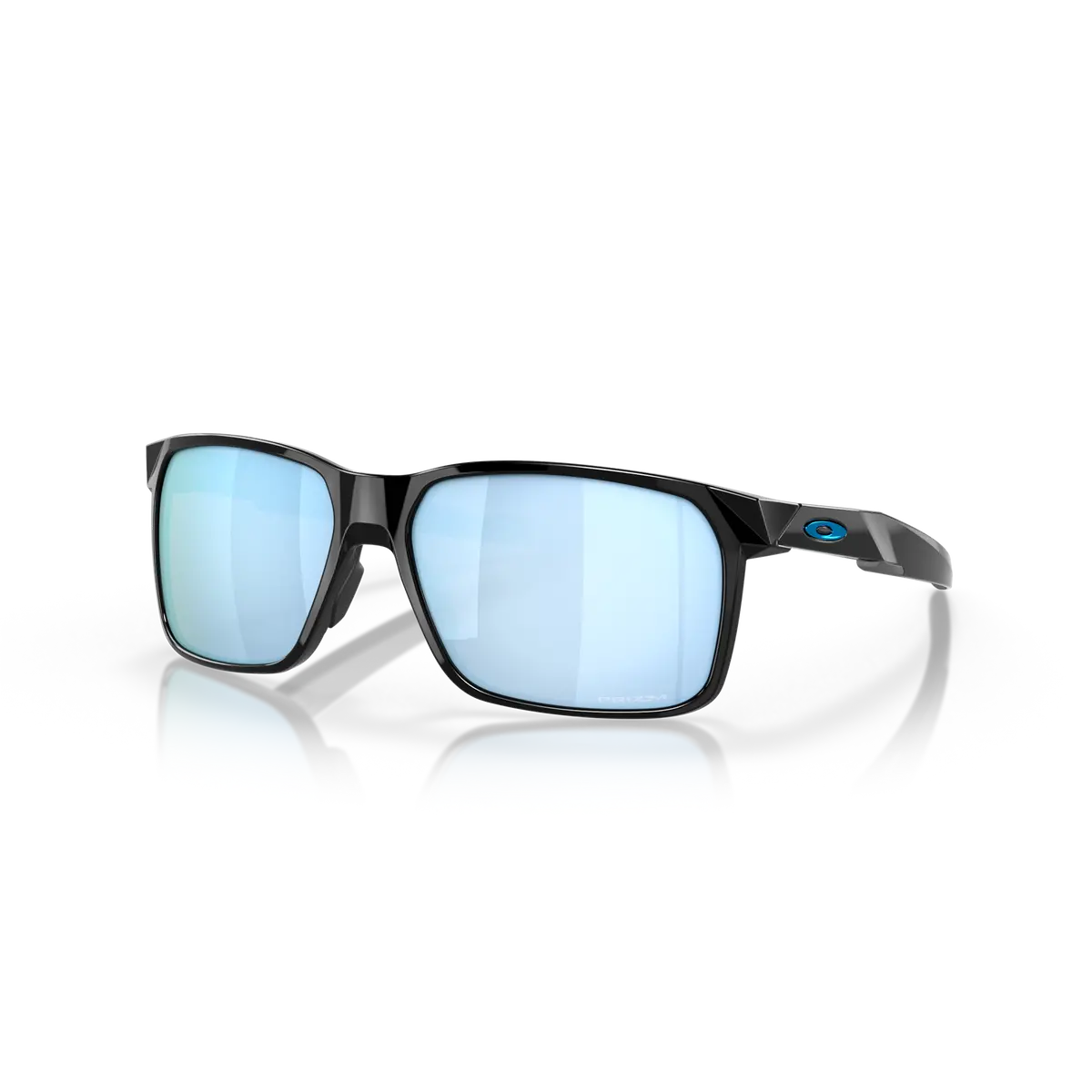 Oakley Portal X Prizm Deep Water Polarized Lenses, Polished Black Frame 1