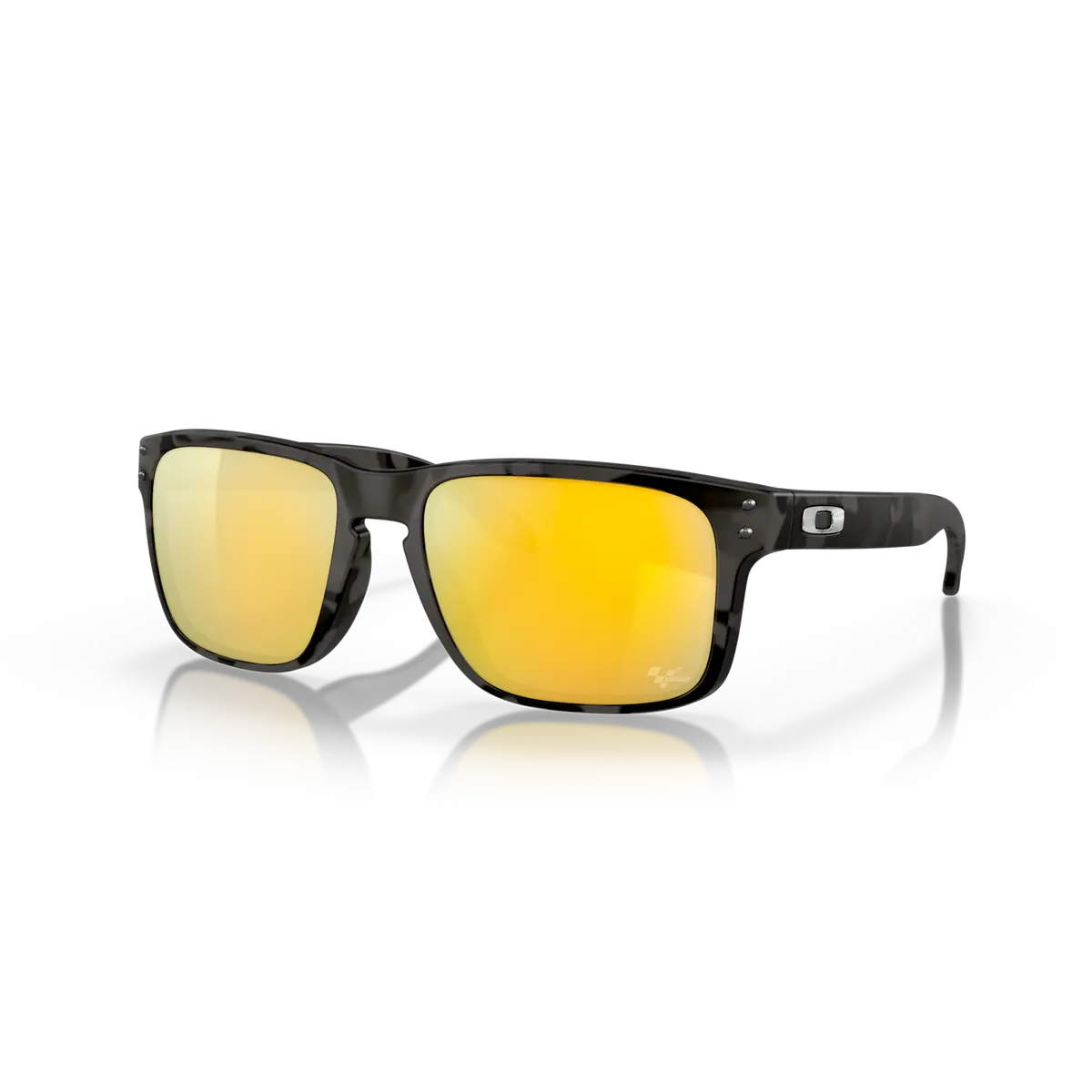 Oakley Holbrook Prizm 24 K Polarized, Matte Black Tortoise 1