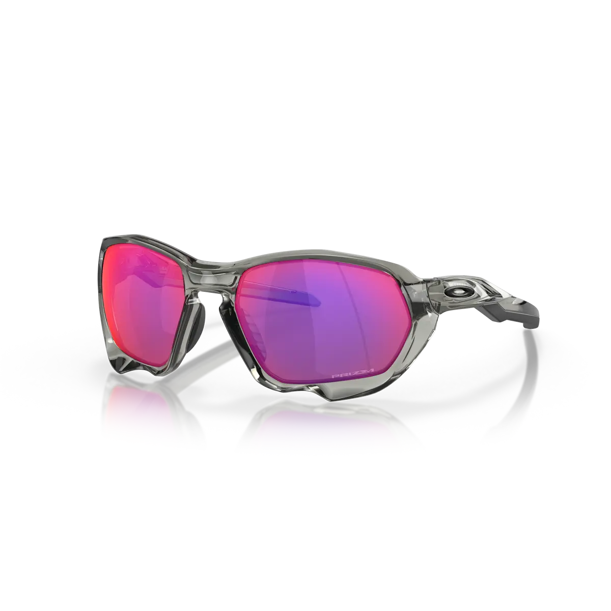 Oakley Plazma Prizm Road Lenses - Grey Ink Frame 1