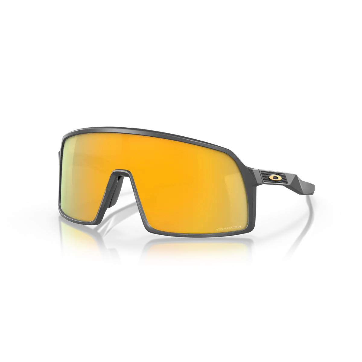 Oakley Sutro (S) Prizm 24K Lenses - Matte Carbon Frame 1