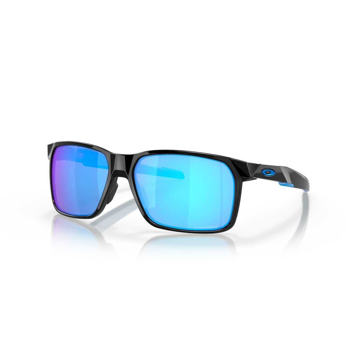 Oakley Portal X Prizm Sapphire Lenses, Polished Black Frame 1