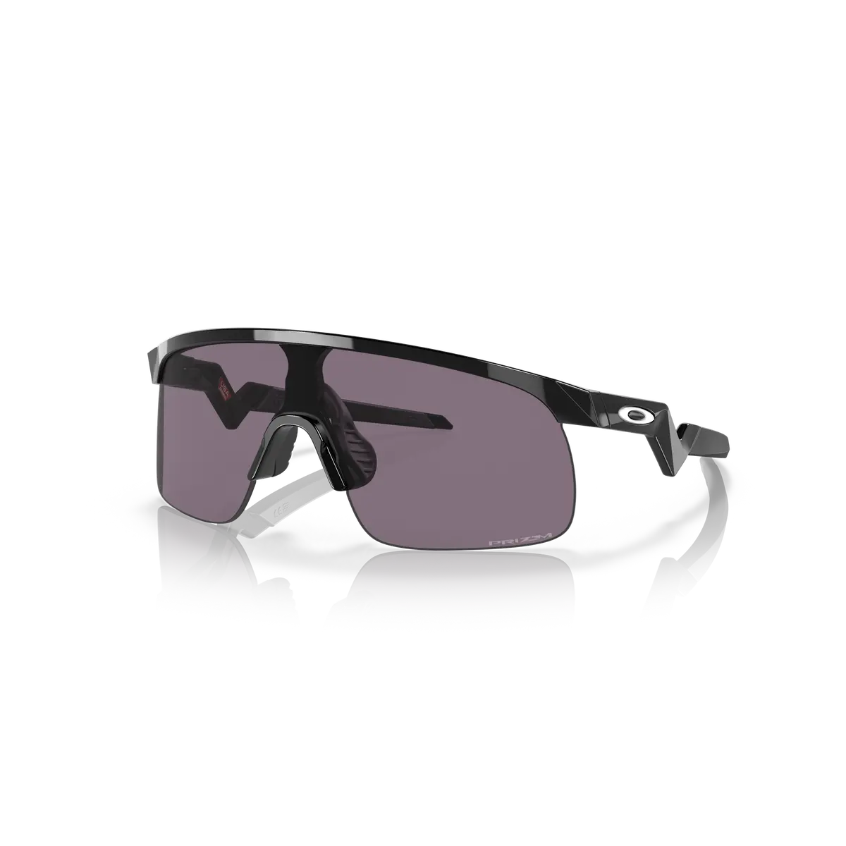 Oakley Resistor Prizm Grey Lenses - Polished Black Frame - (Youth Fit) 1